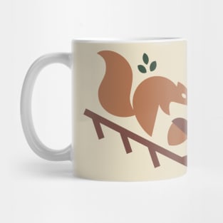 Squirrel Mug